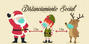 distanciamiento social navidad