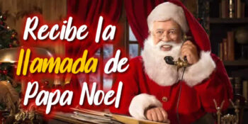 llamada de papa noel