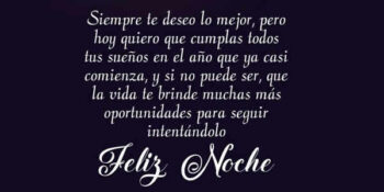 noche mensajes