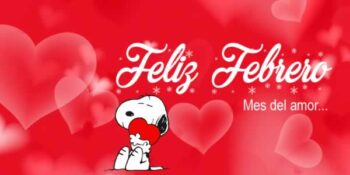 bienvenido febrero