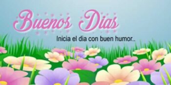 buenos dias