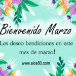 marzo frases