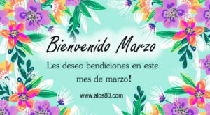 marzo frases