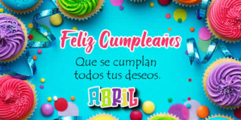 cumpleaños abril