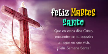 martes santo