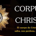 Feliz Corpus Christi 3 de Junio de 2021