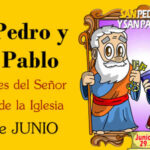Feliz dia de San Pedro y San Pablo 2021