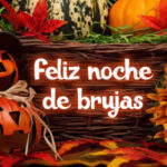 Imagenes con Frases: Feliz noche de Brujas Halloween
