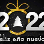 Feliz Año Nuevo 2022 con imagenes y frases lindas