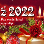 Bienvenido Año Nuevo 2022 con fotos y mensajes