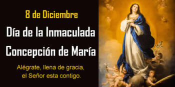 inmaculada concepcion maria