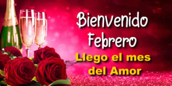 bienvenido febrero