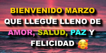 marzo frases