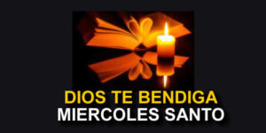 mensaejes miercoles santo