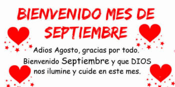 septiembre mensajes