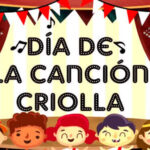 Feliz dia de la Cancion Criolla 2023 - 31 de Octubre