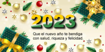 feliz año nuevo 2023