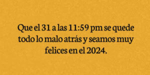 31 de diciembre frases