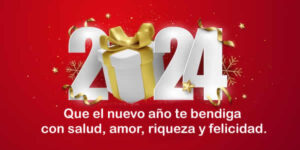 año nuevo 2024