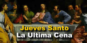 jueves santo mensajes